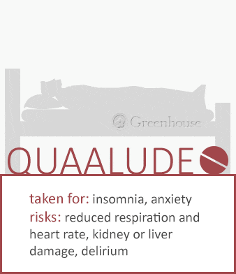 quaalude effects