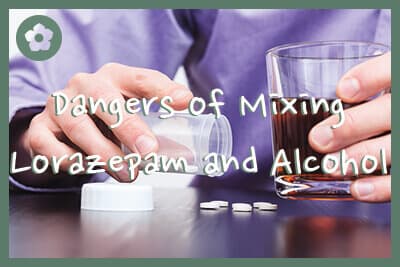 Mixing Lorazepam And Wine