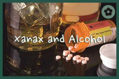 ALCOHOL INSTEAD OF XANAX