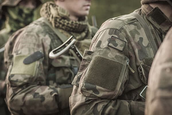 ptsd in military members