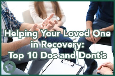 People at group therapy session