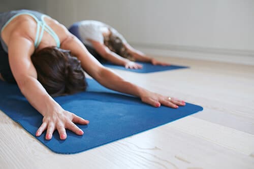 yoga in recovery