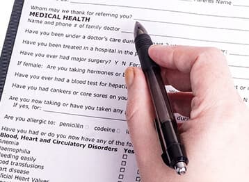 medical history