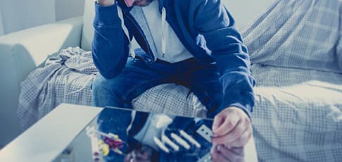 cocaine user