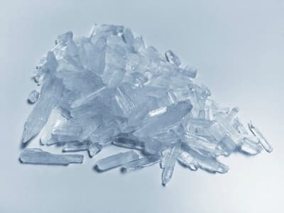 Methamphetamine crystal meth