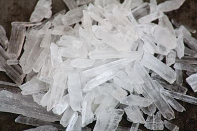 Methamphetamine also known as crystal meth