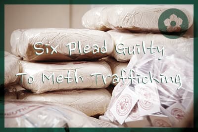 Packages of drugs seized by police