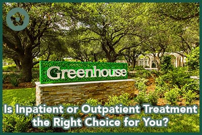 the front sign of greenhouse