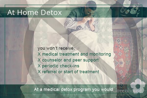 at vs medical detox